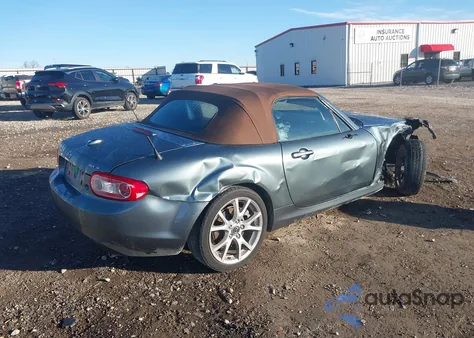 2013 Mazda Mx-5 Miata Grand Touring z USA, uszkodzony, nr VIN JM1NC2NF8D0232356